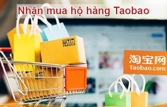 Dịch vụ mua hộ hàng Taobao