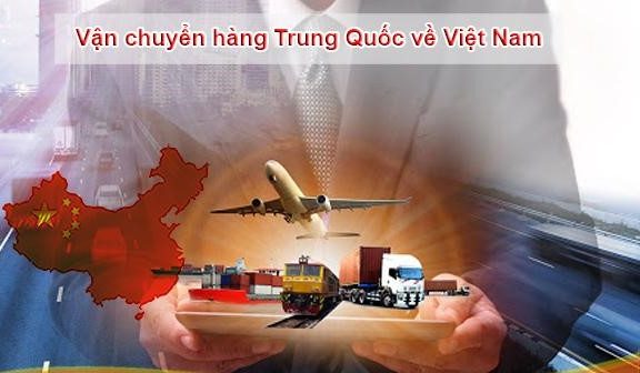Vận chuyển hàng Trung Quốc về Việt Nam