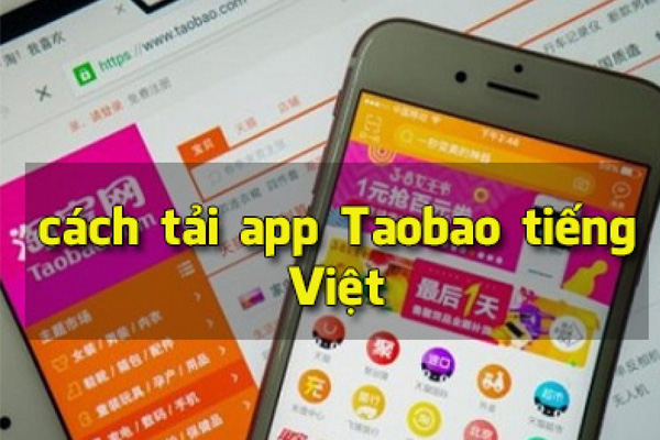 App Taobao dịch tiếng Việt