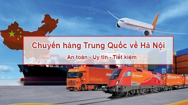 Dịch vụ vận chuyển hàng Trung Quốc về Hà Nội