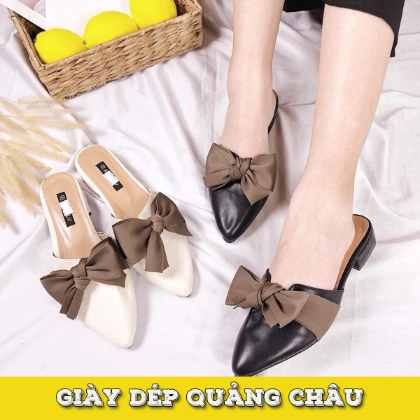 Giày dép cũng là một trong những mặt hàng Quảng Châu bán chạy nhất