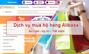 Mua hộ hàng Alibaba TKS