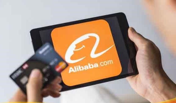Trang web Alibaba